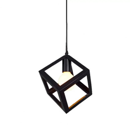 DecorBites™ Elegant Square Chandelier by Artful Design - Stylish Ceiling Light for Kitchen & Bedroom