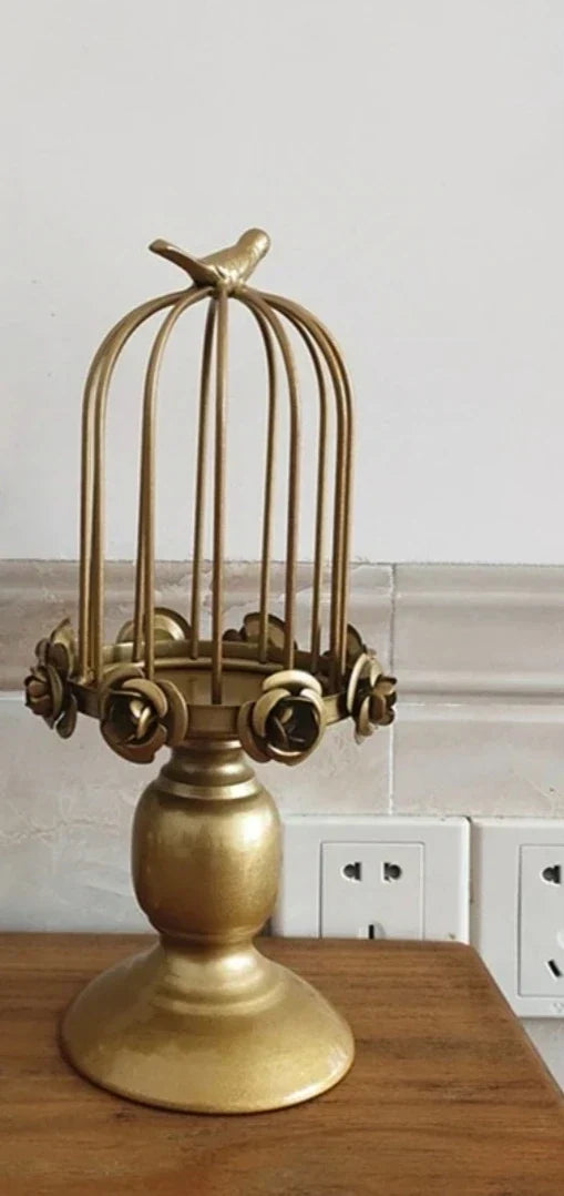 DecorBites™ Birdcage Style Ornament for Wedding & Home Décor Table Centerpieces