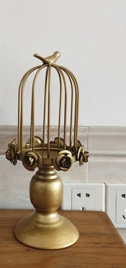 DecorBites™ Birdcage Style Ornament for Wedding & Home Décor Table Centerpieces