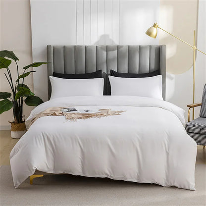 DecorBites™ Brushed Duvet Cover Set | Soft Skin-Friendly Bedding | Full Queen King Twin Sizes