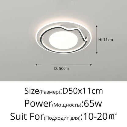 ديكوربايتس™ 2023: إضاءة داخلية أنيقة لغرفة الطعام والمطبخ وغرفة النوم