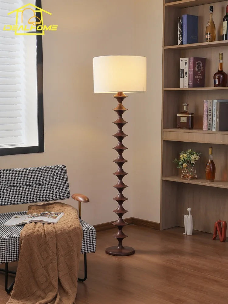 DecorBites™ Gourd Floor Lamp LED E27 Iron Art Decorative Standing Lights for Living Room