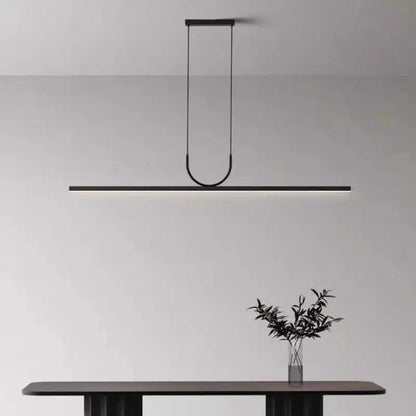 DecorBites™ Black Art LED Ceiling Chandelier for Kitchen Island and Dining Room