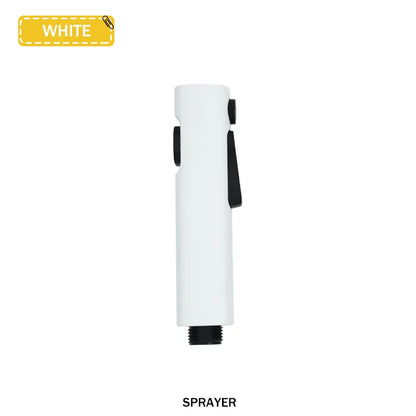 DecorBites™ Brass Bidet Faucet Set Dual Function Shattaf Sprayer Gold Sanitary Shower