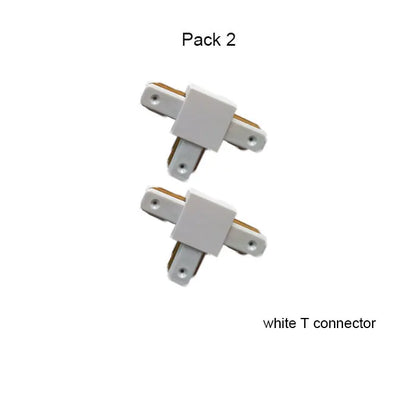 DecorBites™ Aluminum Track Rails for LED Spotlights with T-L Connector