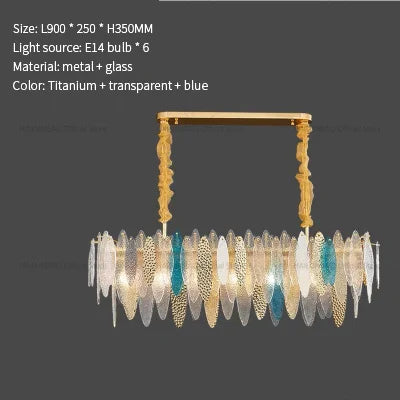DecorBites™ Crystal Chandelier: Elegant European Style for Living, Bedroom, Dining Room
