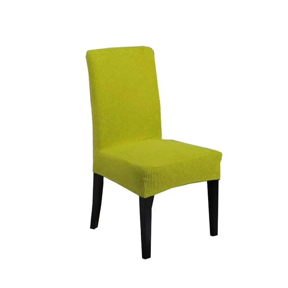 Decobites Spandex Stretch Chair Cover - Thick Elastic Chair Protector