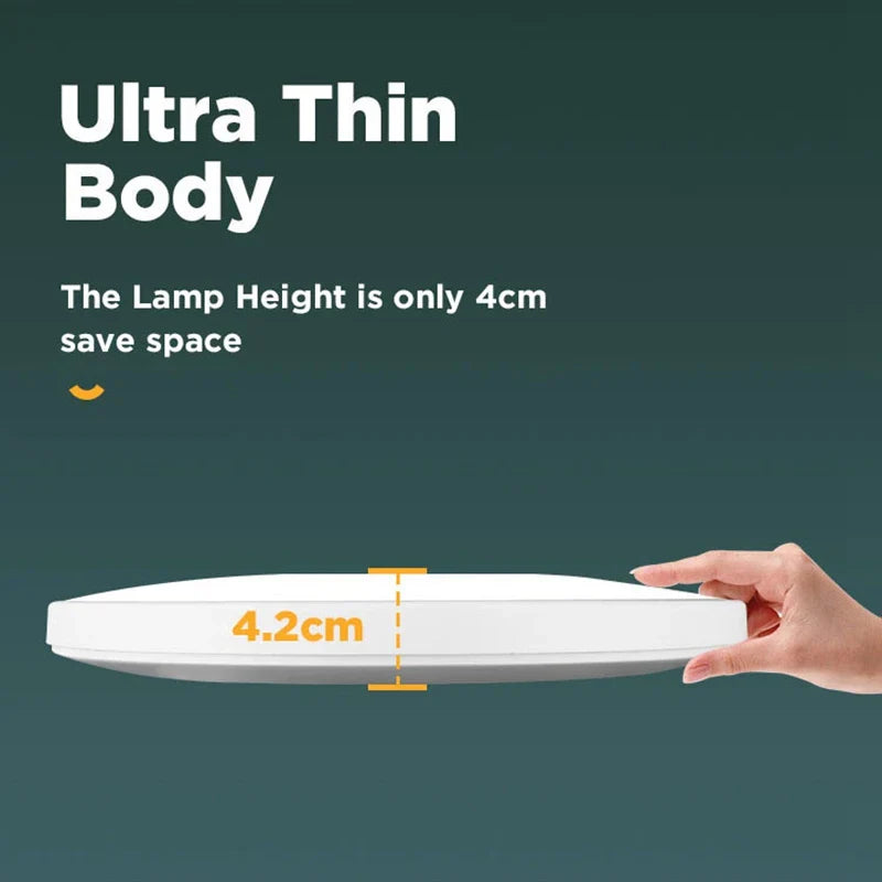 Lámpara de techo LED DecorBites™ para decoración del hogar