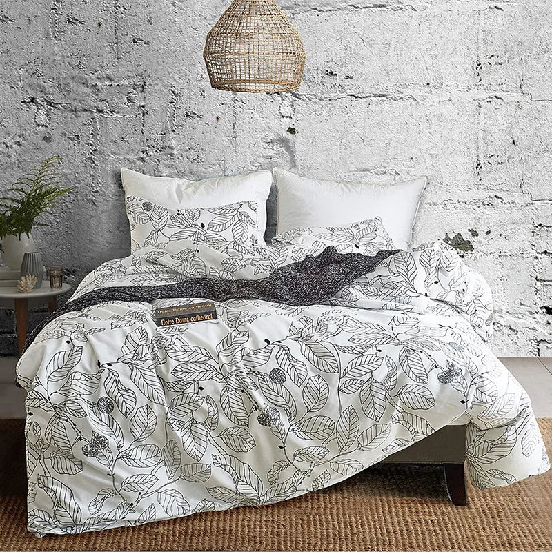 DecorBites™ Boho Chic Bedding Set with Pillowcase