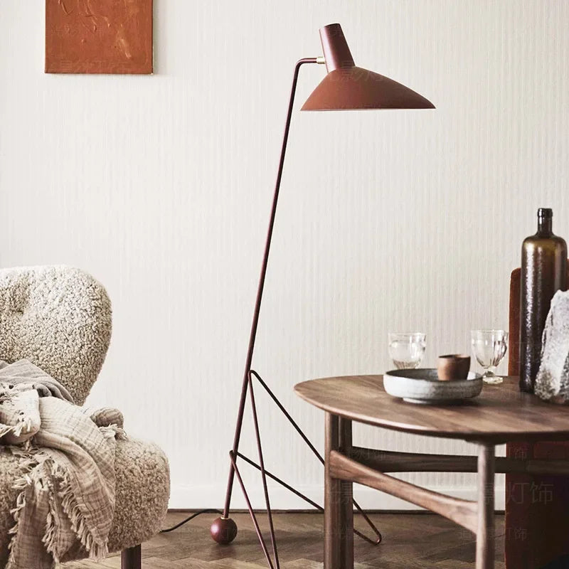 DecorBites™ Denmark Tripod Desk Lamp - Floor/Table Light Fixture