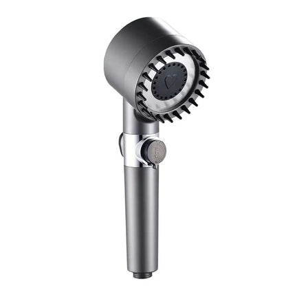 DecorBites™ 3 Modes High Pressure Handheld Shower Head - Water Saving Massage Adjustable