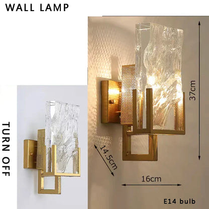 DecorBites™ Glass LED Chandelier: Modern Italian Design for Dining Room, Kitchen Island, or Home Luxury