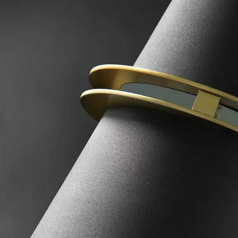 DecorBites™ LED Horn Wall Lamp: Modern Nordic Sconces for Bedside, Living Room, Home Decor