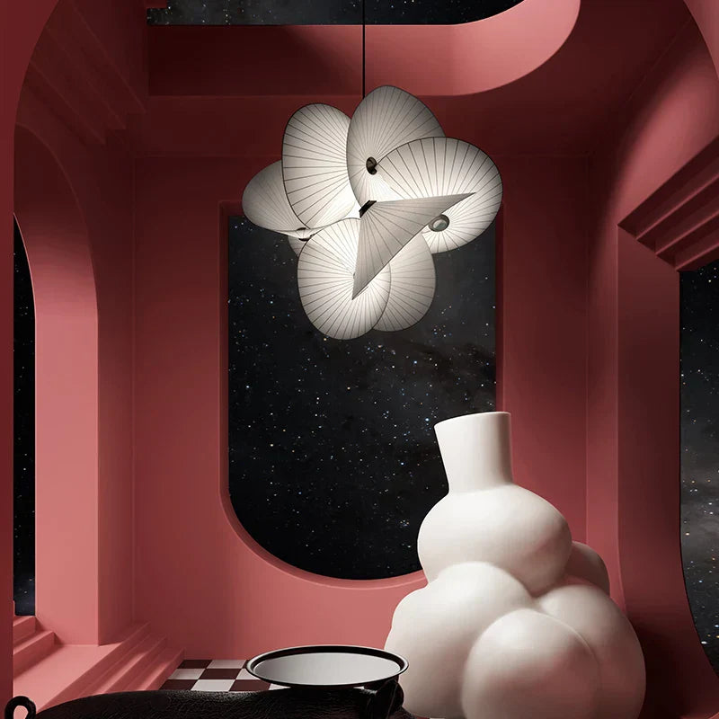 DecorBites™ Cloth Minimalist LED Chandelier Ceiling Pendant for Home Decor