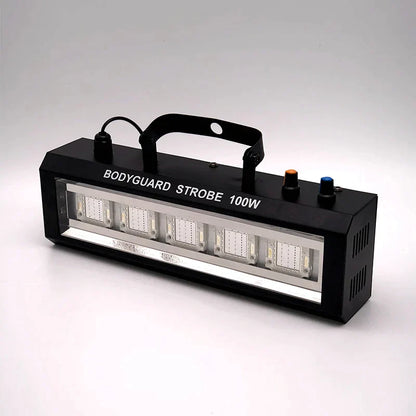 ديكوربايتس™ 100 واط، ضوء ستروب LED أبيض مع تحكم تلقائي في الصوت للعروض الموسيقية