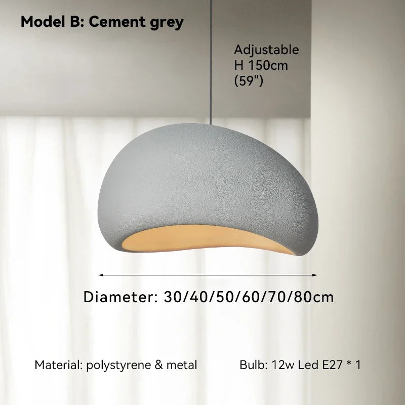 DecorBites™ Handmade Modern LED Chandelier Pendant Lamp for Dining Room, Bedroom, and Coffee Bar