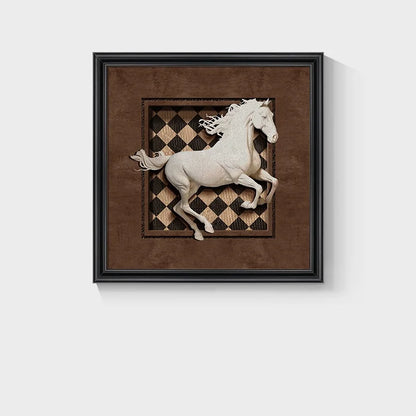 مجموعة إطارات ديكور حائط على شكل حيوانات من DecorBites™، لوحة فنية، ملصق، ديكور جمالي للغرفة