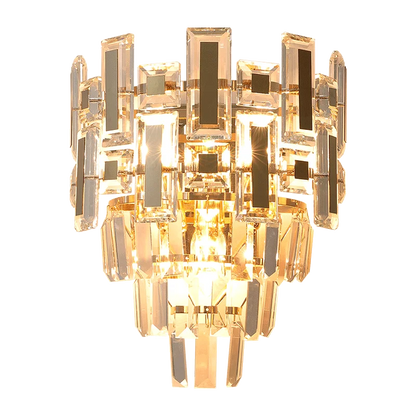 DecorBites™ Crystal Wall Lamp: Elegant Living Room & Bedroom Decor