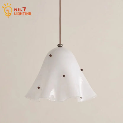 DecorBites™ Glass Pendant Lights LED E27 Warm Atmosphere Modern Colorful Hanging Lamp