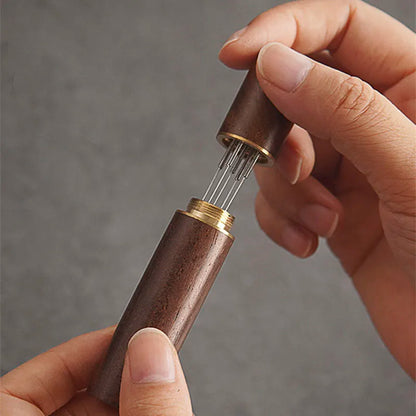 DecorBites™ Espresso Coffee Stirrer Needle Tamper WDT Tool Stainless Steel Barista Accessories