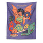 Decobites Psychedelic Girl Wings Boho Tapestry - Girls Dorm Home Wall Decor