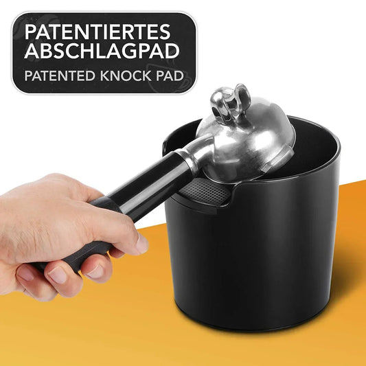 DecorBites™ Coffee Knock Box Grounds Dump Bin Anti Slip Cafe Accessories