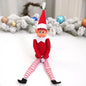 Christmas Elf Doll New Bookshelf Fairy Doll Christmas Doll Accessories Desk Ornaments Home Decorations