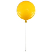 Kid-Friendly Balloon Ceiling Lamp