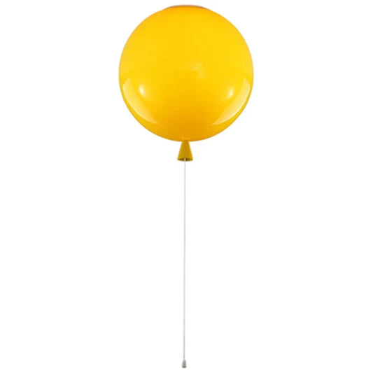 DecorBites™ LED Balloon Ceiling Lamp: Kid-Friendly E27 Lighting Options.