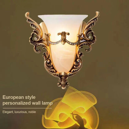 DecorBites™ Glass Sconce Light for Modern Interior LED Wall Lamp
