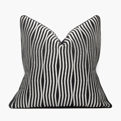 DecorBites™ Jacquard Luxury Cushion Cover for Livingroom Bedroom Sofa Decor Pillowcase