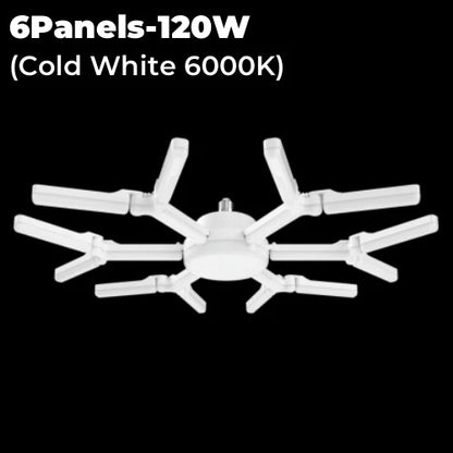 DecorBites™ Deformable LED Garage Lights 80W/100W/120W Ceiling Industrial E27 Bulb