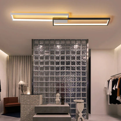 DecorBites™ LED Ceiling Light: Modern Fixture for Living Room, Kitchen & Hallway Lighting