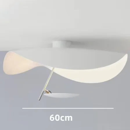 DecorBites™ Lederam Manta Pendant - Industrial Retro Style White/Black Ceiling Lamp