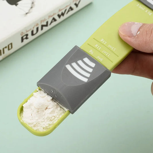 DecorBites™ Kitchen Scale Measuring Spoon for Baking Seasoning Cooking Milk Powder