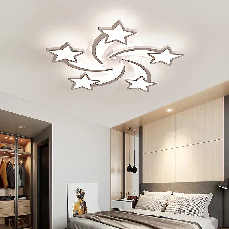 Acrylic Remote Ceiling Light