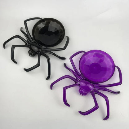 DecorBites™ Halloween Skull Spider Tray Snack Storage Plate Fruit Basket Candy Box