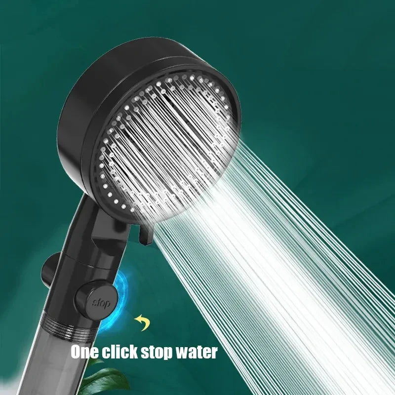 Adjustable Filtered Shower Spray