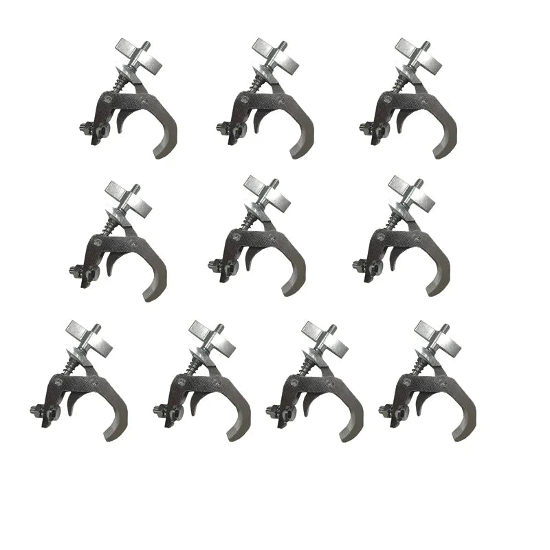 DecorBites™ Heavy Duty Truss Clamp for 40-60mm Pipes - 10pcs Pack