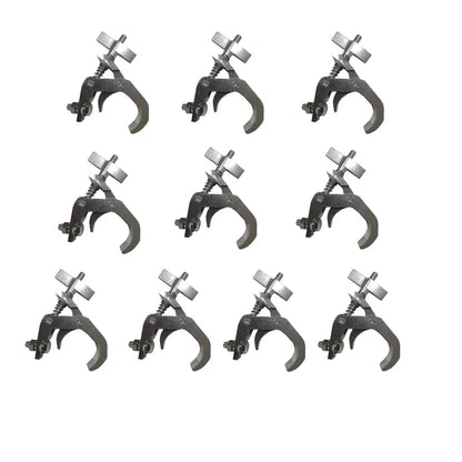 DecorBites™ Heavy Duty Truss Clamp for 40-60mm Pipes - 10pcs Pack