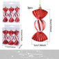 1Box Christmas Ball Ornament Balice Ice Cream Candy Shapes Xmas Tree Hanging  Pendants Home Party Navidad Christmas Decor 2024