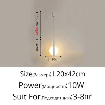 Lámparas colgantes LED geométricas DecorBites™ para sala de estar, dormitorio y cocina; modernas lámparas colgantes decorativas.