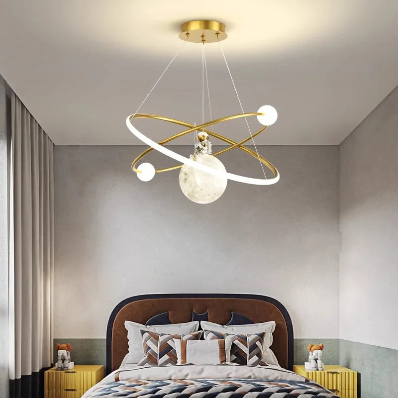 Decorbites™ Lámpara de Suspensión LED para Iluminación de Dormitorio y Sala de Estar