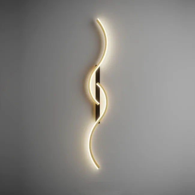 Aluminum Linear Wall Lamp