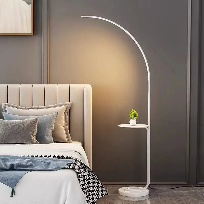 Lámpara de Suelo LED Art Decorbites™ - Diseño Moderno para Decoración de Sala de Estar en Hogar e Interiores