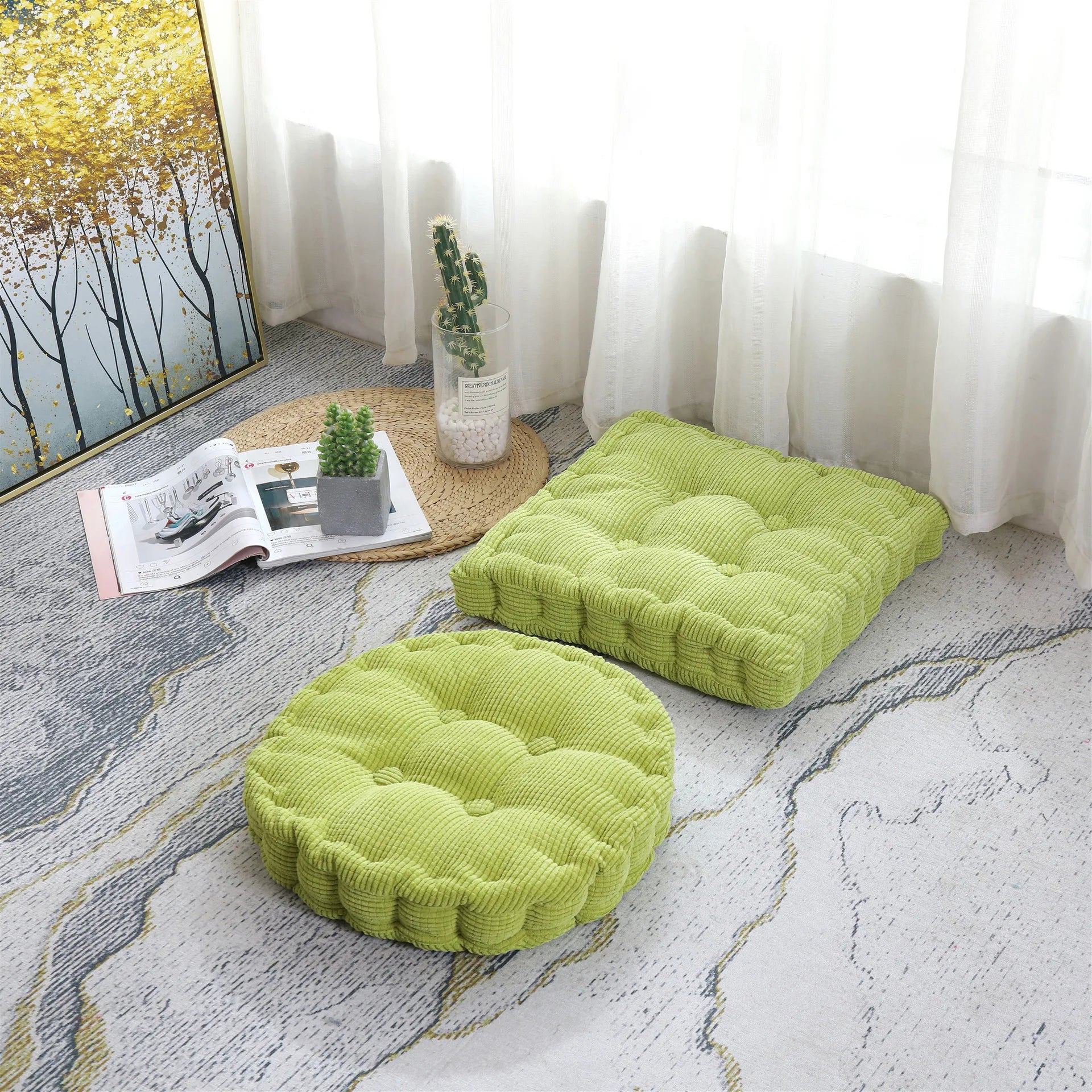 Tatami Mat Floor Cushion