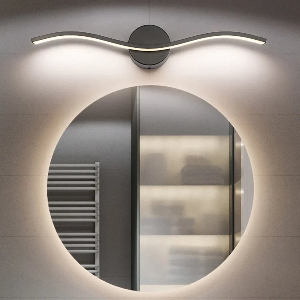Acrylic Bathroom Wall Sconce