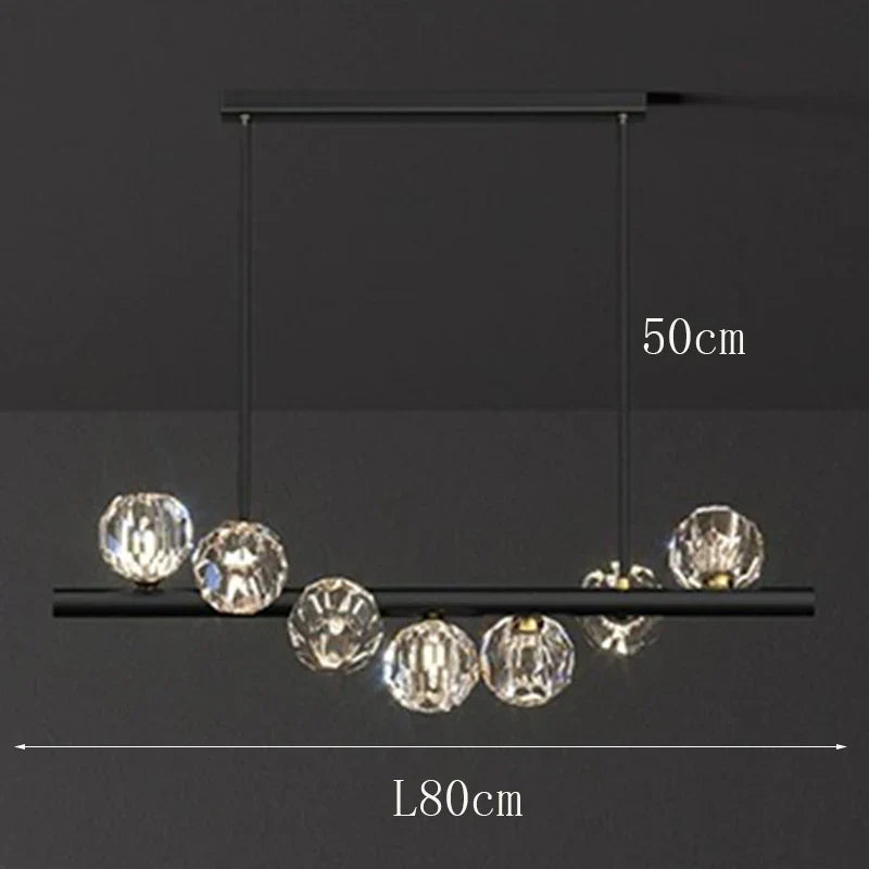 DecorBites™ LED Pendant Light Chandeliers for Modern Living & Dining Room Lighting