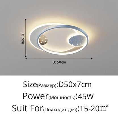 DecorBites™ Living Lamp Chandelier for Dining Room Kitchen Bedroom Home Decoration