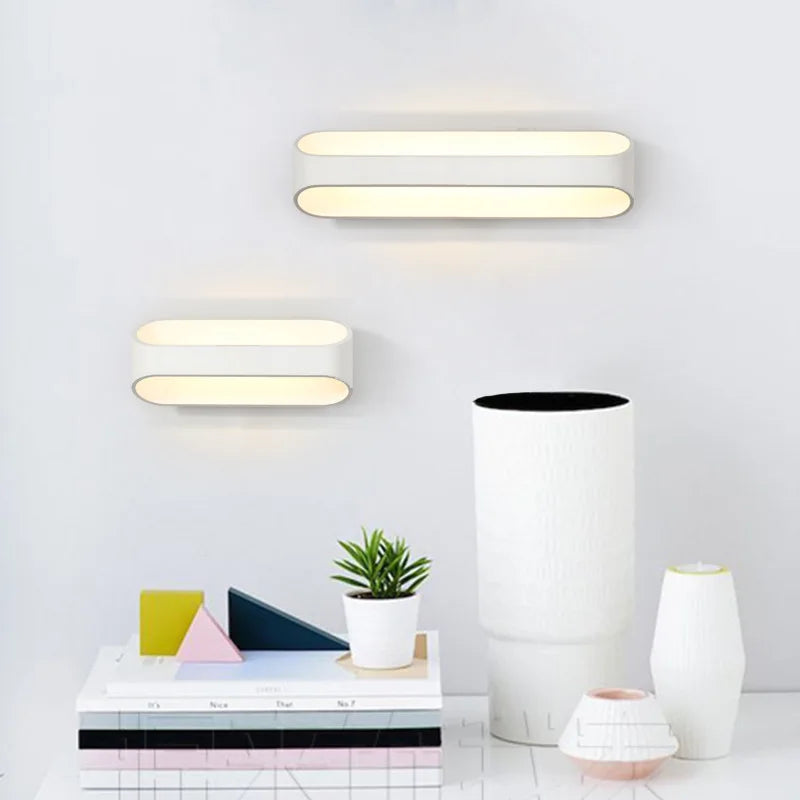 DecorBites™ LED Wall Lamps 5W 3W Modern Bedroom Kitchen Corridor Lighting Aluminum AC85-265V